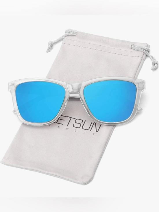 Accessories - Polarized Sunglasses for Women Men Classic Retro Trendy Designer Style